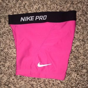 Pink Nike Pro